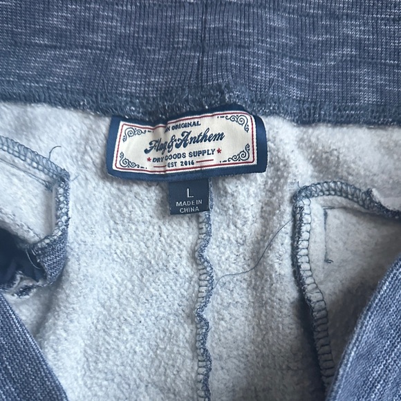 NWOT Casual Blue Men's Joggers - Picture 2 of 5